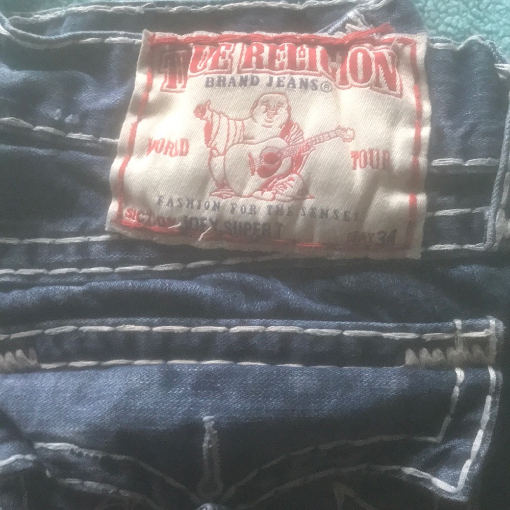 True Religion Super T Joey